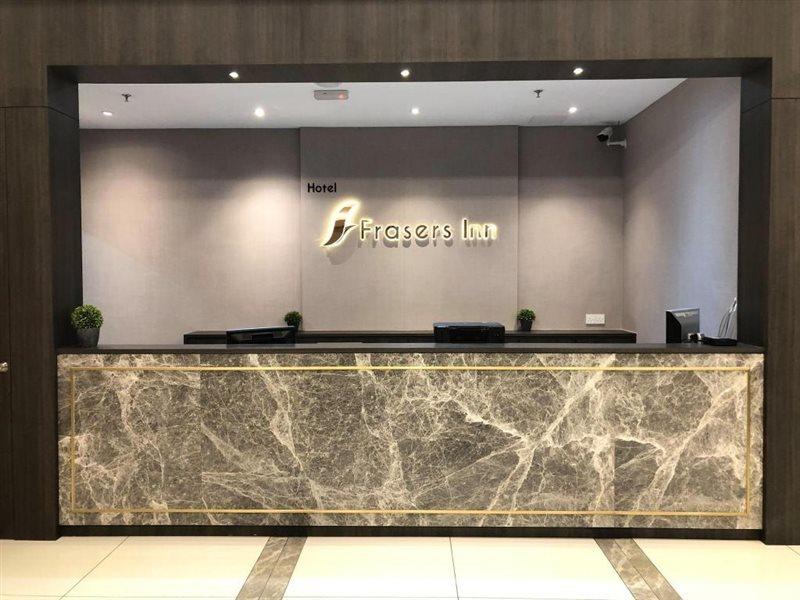 Frazel Inn Hotel Parit Buntar Exterior foto